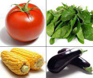 Los Alimentos y los Colores
