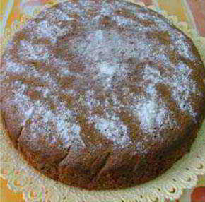 Bizcochón de Gofio. Ricas Recetas de Repostería Típicas Canarias