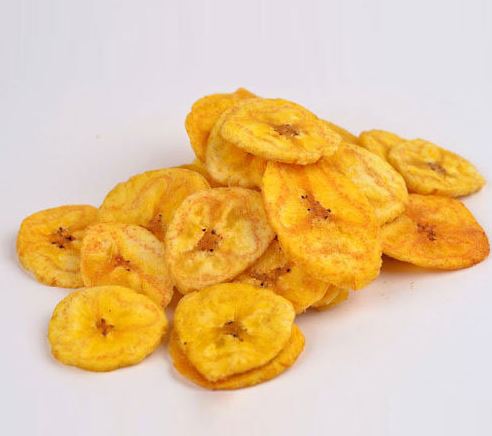 chips de plátano caseros, una receta fácil y económica