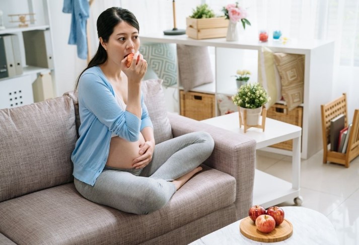 salud y alimentación en el embarazo