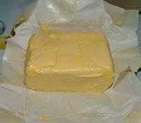 250 grs. de mantequilla con sal