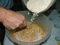500 grs. de harina