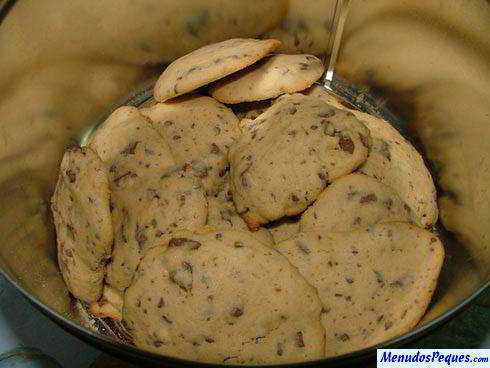 galletitas de chocolate