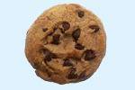 galletas de chocolate con trozos de chocolate tipo las famosas cookies