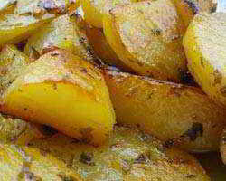 Receta para hacer Patatas al horno