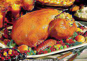 receta pavo de casta&ntilde;as