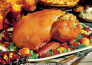 receta pavo de castañas