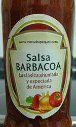 salsa de barbacoa sabor barbacoa