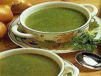 crema de berros