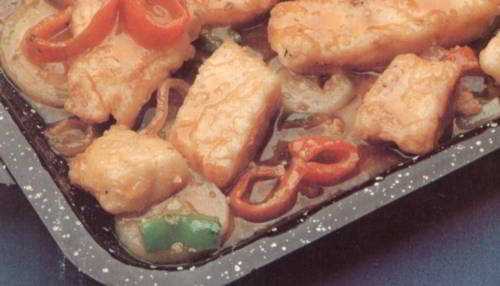 Cherne Encebollado. Ricas recetas t&iacute;picas de canarias
