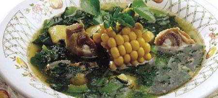 Potaje de Berros. Ricas recetas t&iacute;picas de canarias