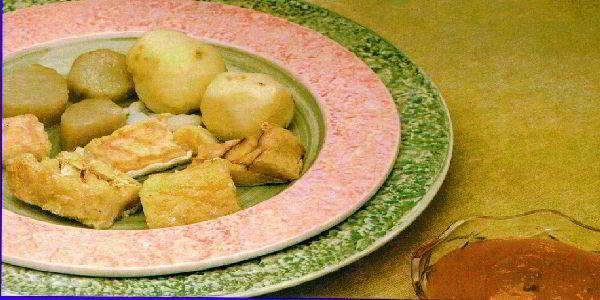 Sancocho Canario. Ricas recetas t&iacute;picas de canarias
