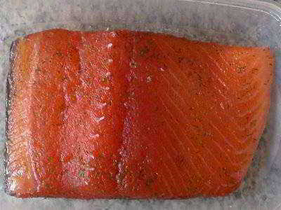 salmon-marinado