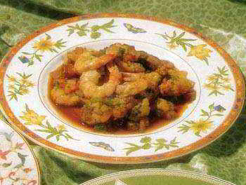 receta de cocina arroz con gambas