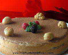 receta tarta de casta&ntilde;as