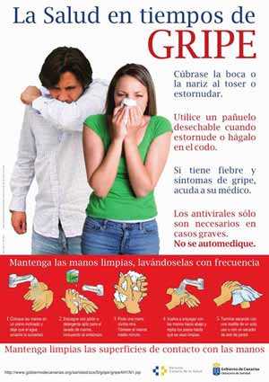 como prevenir gripe A