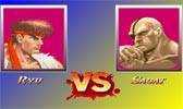 juego gratis de lucha street fighter ryu contra sagat