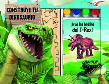 Lanzamiento del libro, Construye tu Dinosaurio