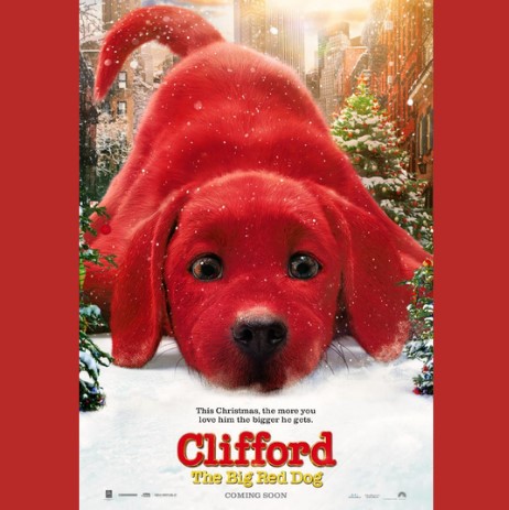 Clifford, el gran perro rojo - Sinopsis y tráiler