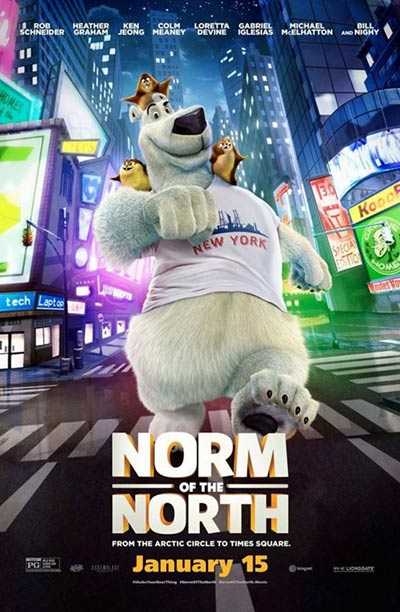 película Norman del norte