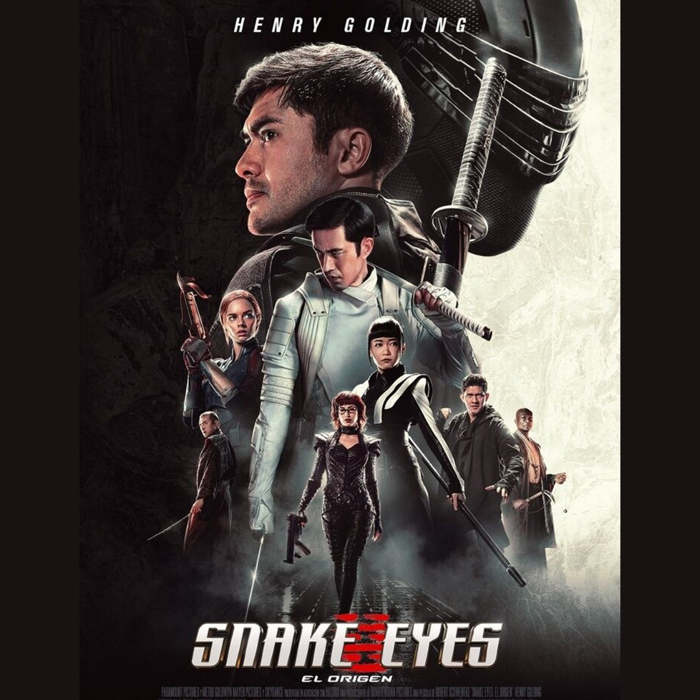 Snake Eyes: El origen - Sinopsis y tráiler