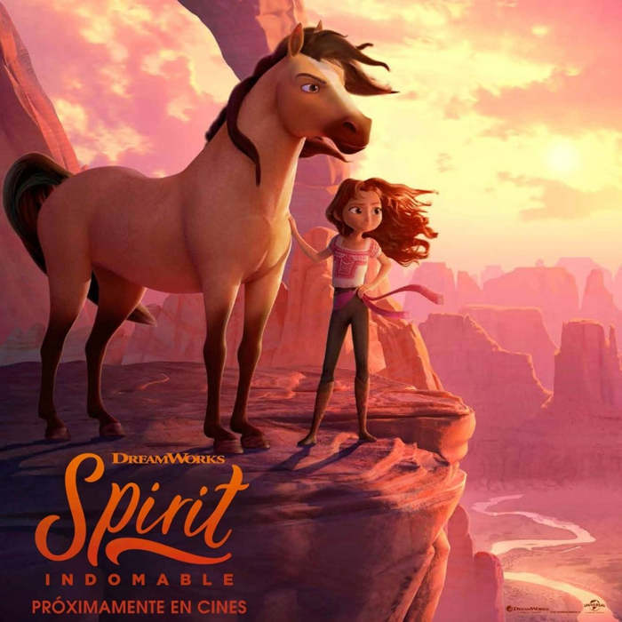 Spirit - Indomable - Sinopsis y tráiler