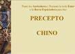 precepto chino