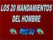 Power point, pps, gratis. Los 20 mandamientos del hombre