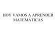 test matemático para los que saben del tema