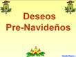 deseos prenavideños