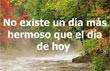 Hoy es un d&iacute;a especial