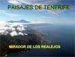 paisajes de tenerife