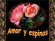 presentaciones pps. Amor y espinas