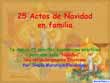 presentaciones pps. Actos de Navidad en Familia