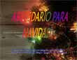 presentaciones pps. Abecedario para Navidad