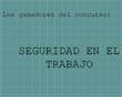 presentaciones pps. Seguridad en el Trabajo