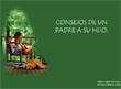 presentaciones pps. Consejos de un Padre a su Hijo