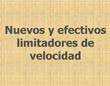 presentaciones pps. Limitadores de Velocidad