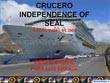 presentaciones pps. De Visita en el Crucero Independence of Seal