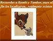 Power point, pps, gratis. Bambi y Tambor