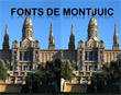 Power point, pps, gratis. Fuentes de Montjuic - Fonts de Montjuic