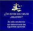 Power point, pps, gratis. &iquest;De d&oacute;nde era natural Jes&uacute;s de Nazaret?