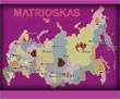 Power point, pps, gratis. Mu&ntilde;ecas rusas - Matrioskas