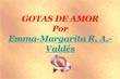 gotas de amor