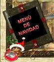 Power point, pps, gratis. Men&uacute; para Navidad