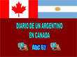 Power point, pps, gratis. Diario de un argentino en Canad&aacute;