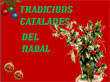 Power point, pps, gratis. Tradicions Catalanes del Nadal