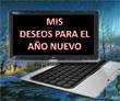 Power point, pps, gratis. Mis Mejores deseos para el A&ntilde;o Nuevo