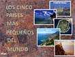 Power point, pps, gratis. Pa&iacute;ses