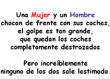 Power point, pps, gratis. Accidente entre un hombre y una mujer